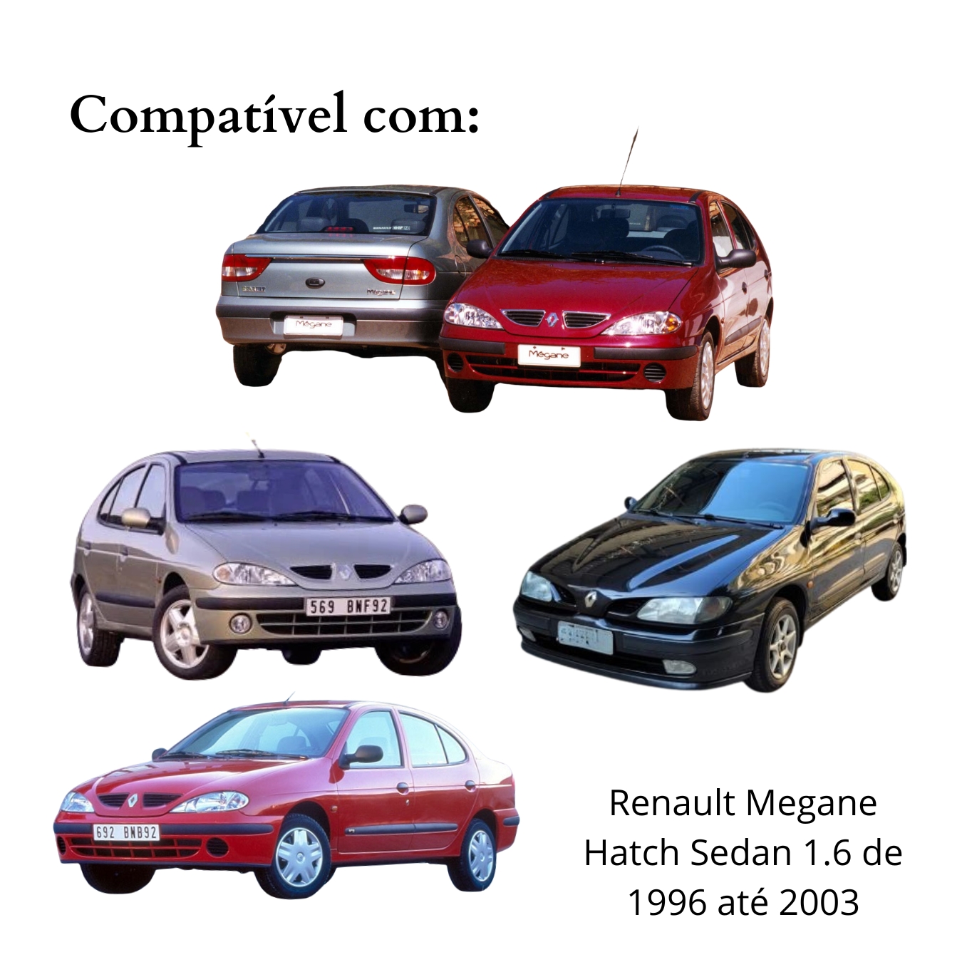 Escapamento Completo Renault Megane 1.6  ...