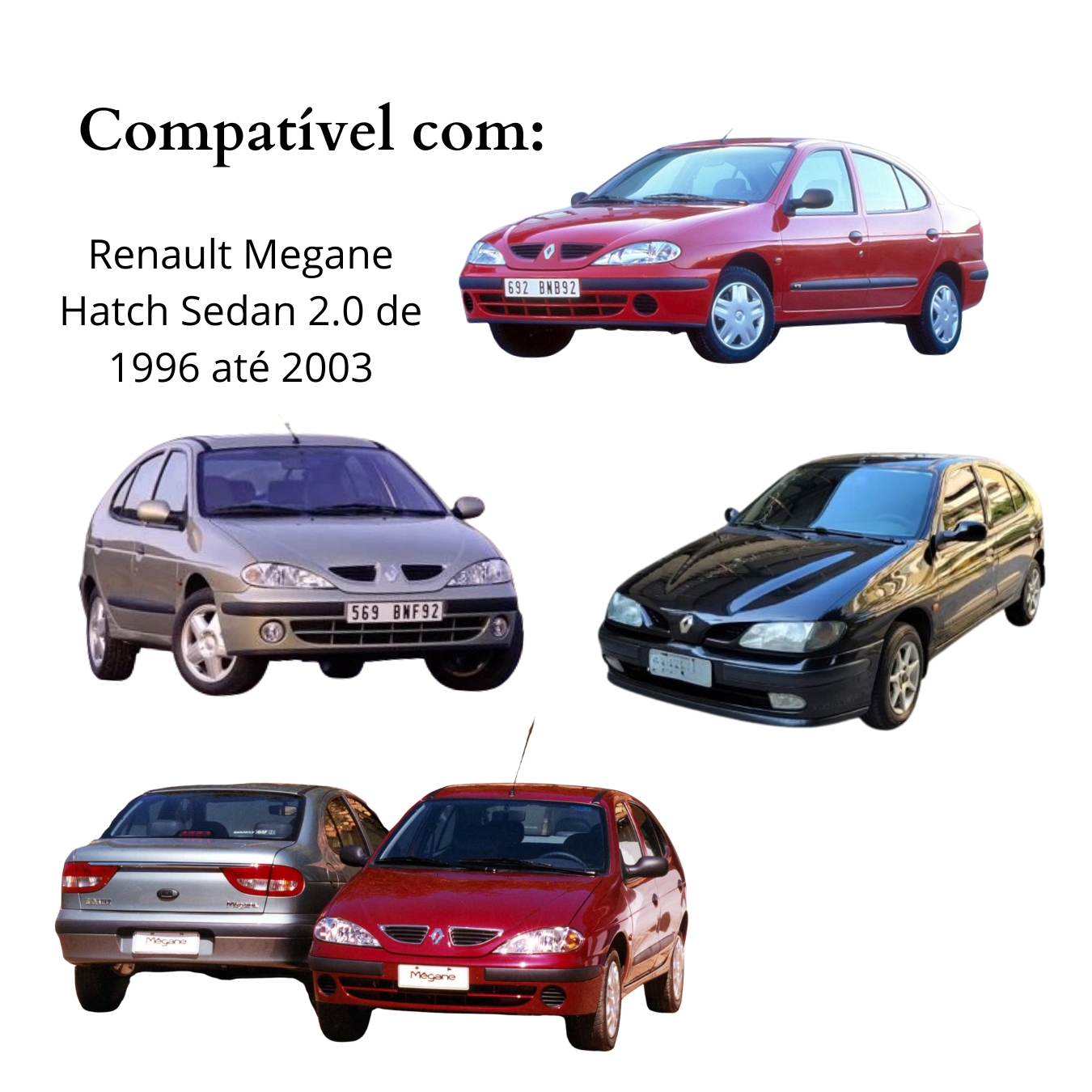 Escapamento Completo Renault Megane 2.0  ...