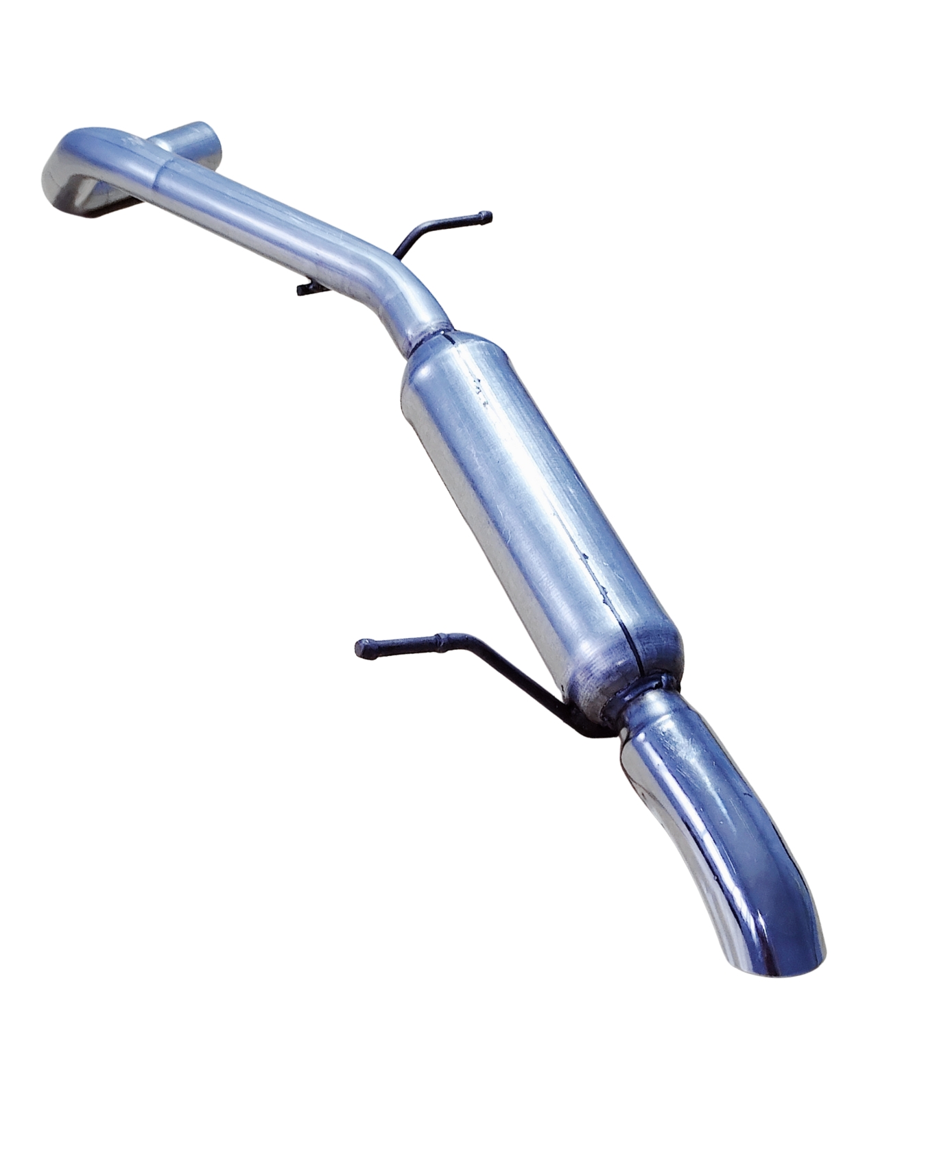 Escapamento Traseiro Esportivo Spacefox C...