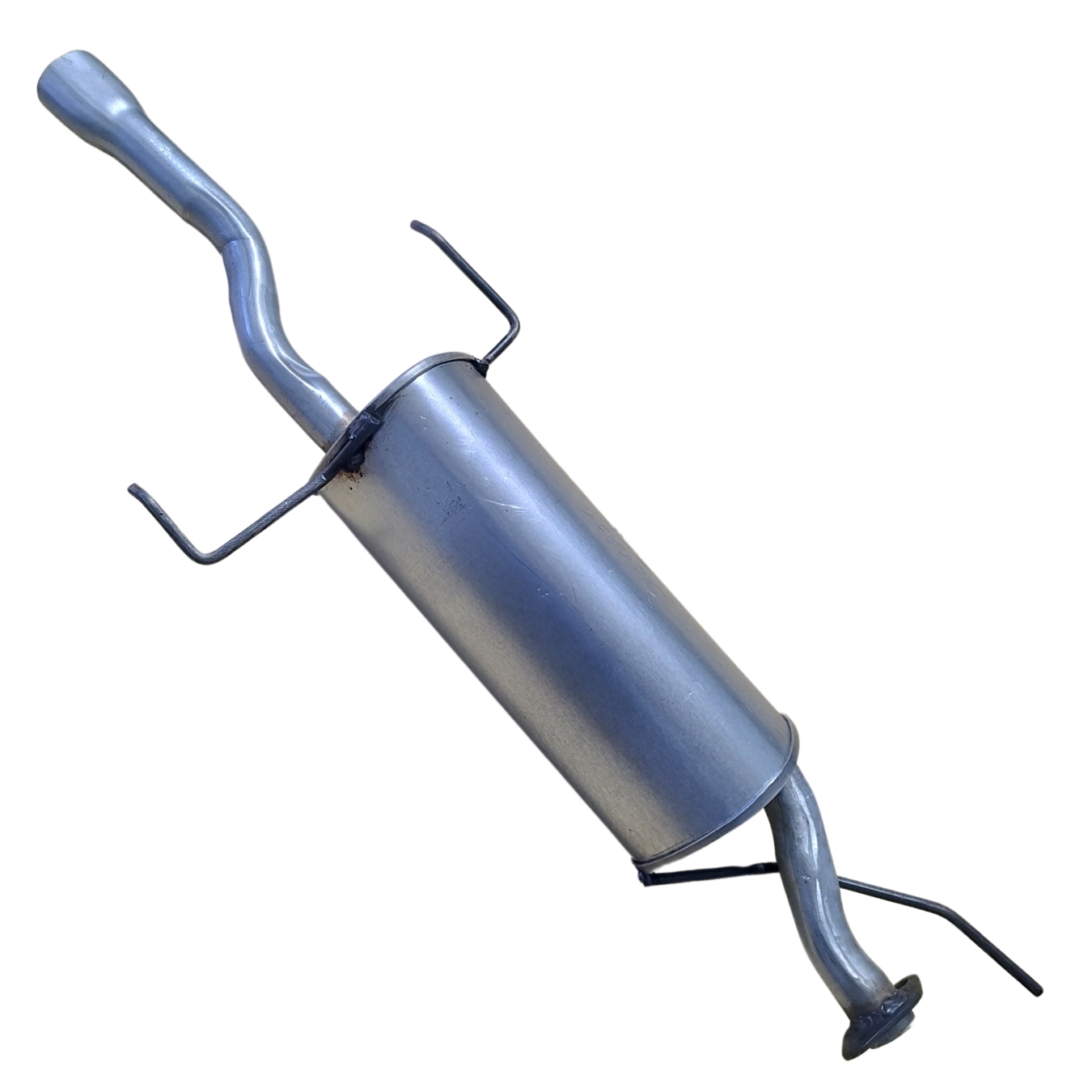 Silencioso Escapamento Traseiro Chevrolet...