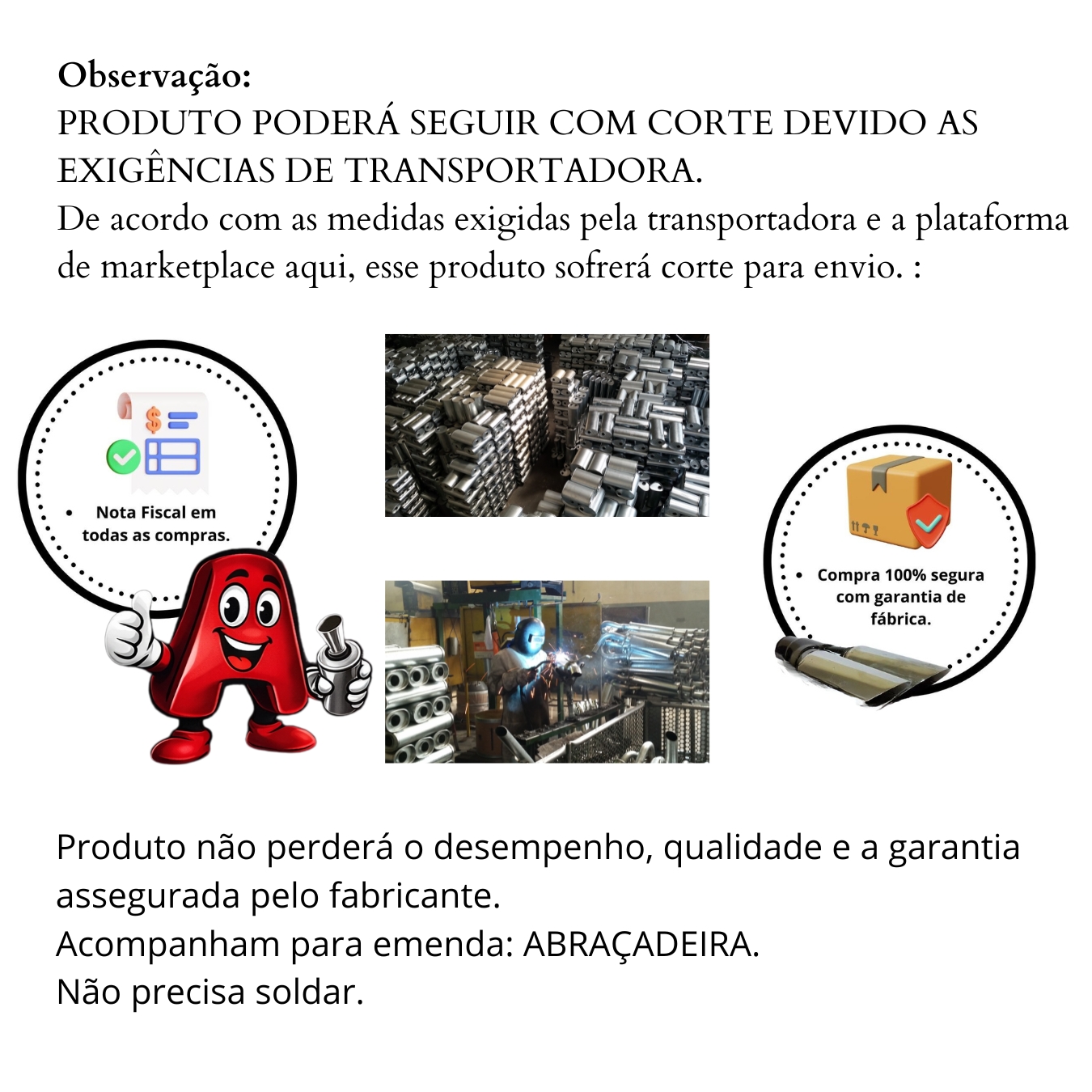 Escapamento Silencioso Intermediario Volk...